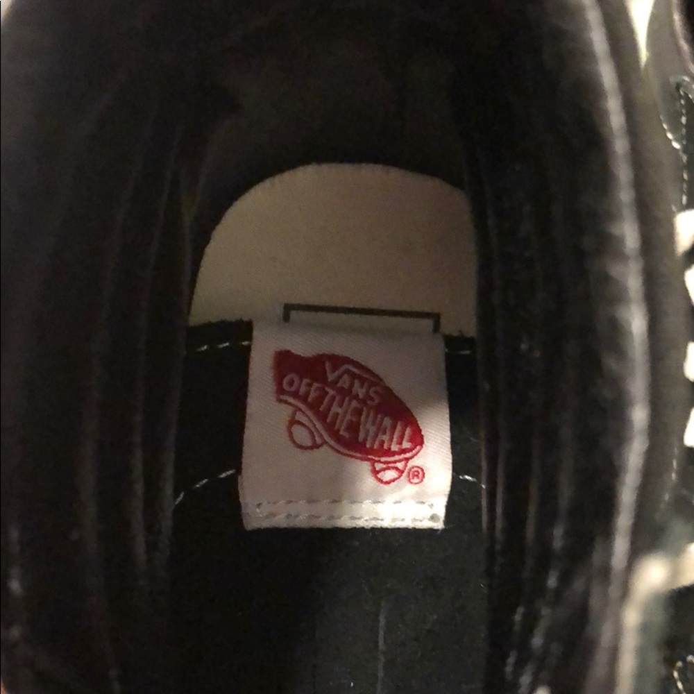 Gently used Van sneakers